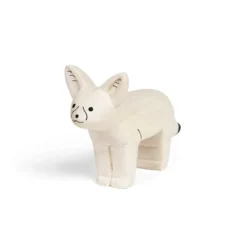 Pole Pole Wooden Animal Fenec Fox