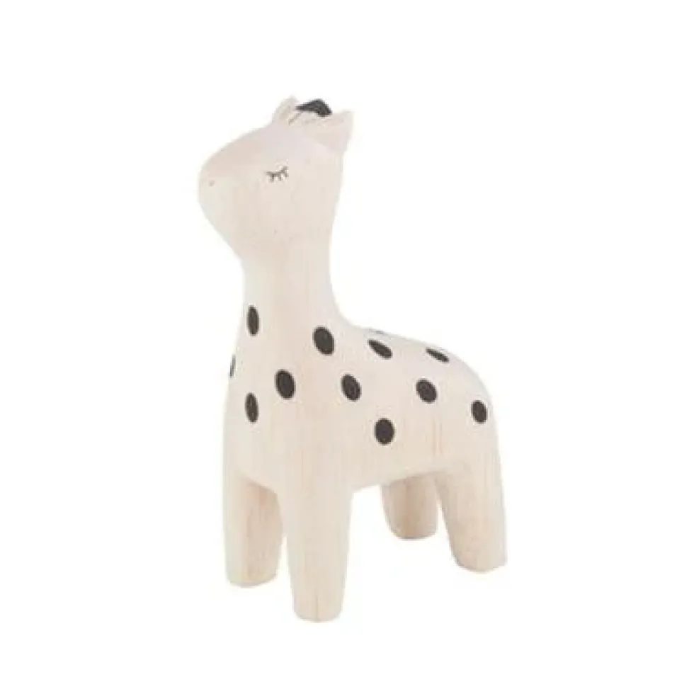 Pole Pole Wooden Animal Giraffe