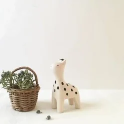 Pole Pole Wooden Animal Giraffe