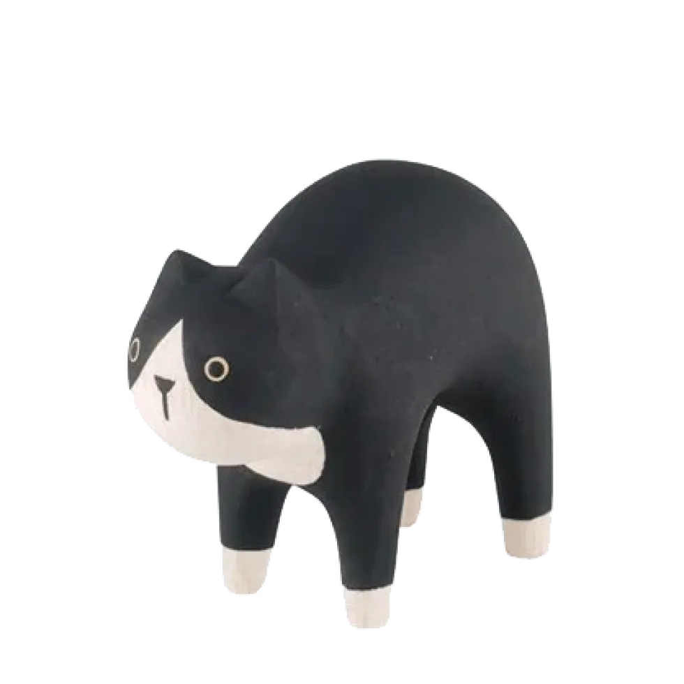 Pole Pole Wooden Animal Hachiwa