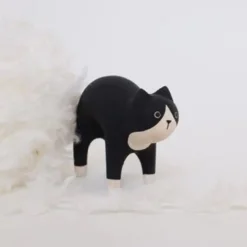 Pole Pole Wooden Animal Hachiwa