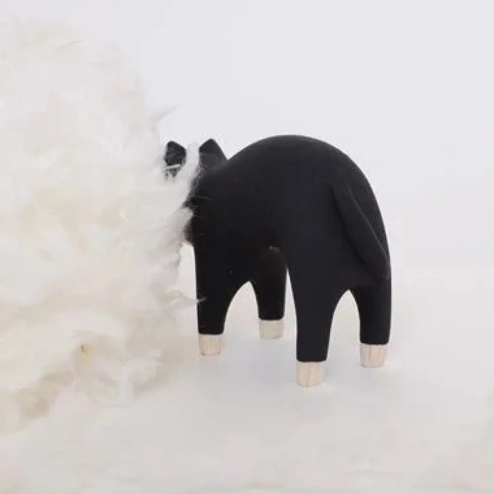 Pole Pole Wooden Animal Hachiwa
