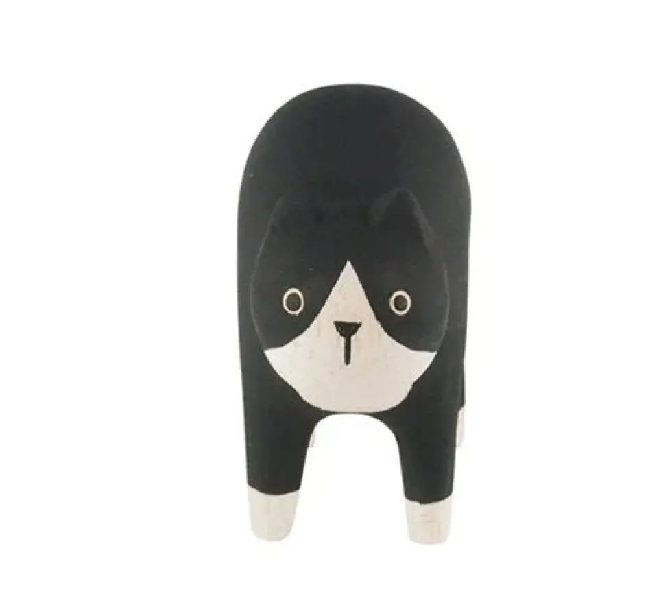 Pole Pole Wooden Animal Hachiwa