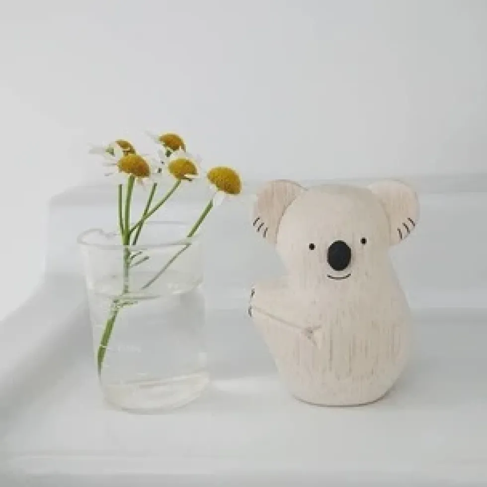 Pole Pole Wooden Animal Koala