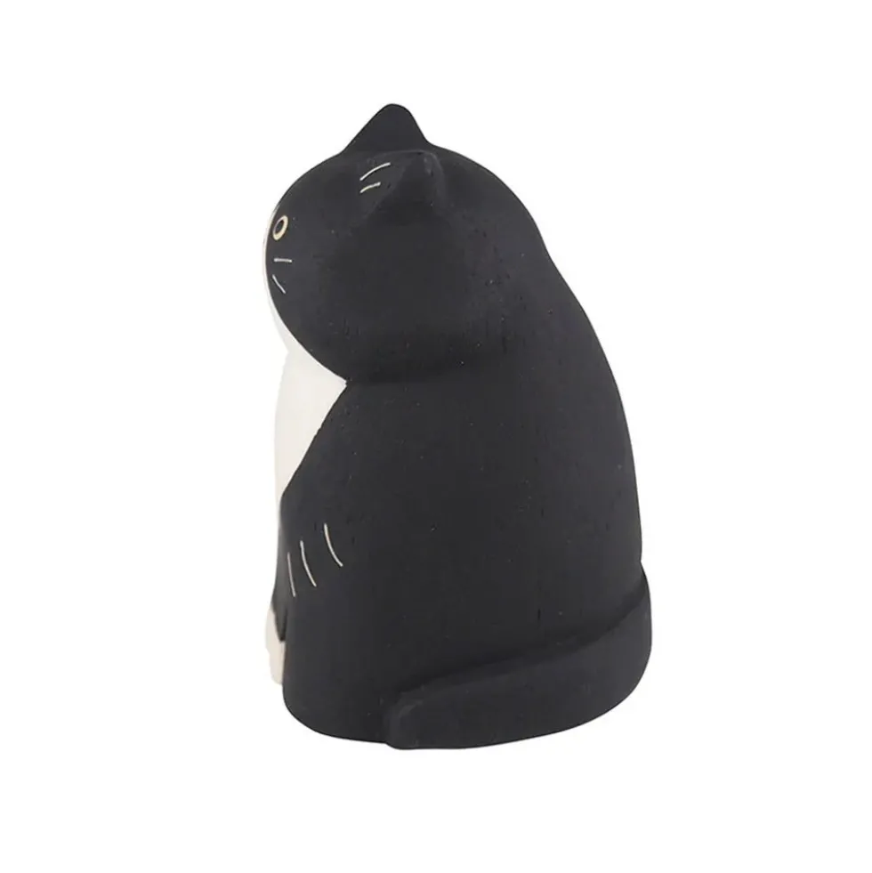 Pole Pole Wooden Animal Long Black Hair Hachiwara