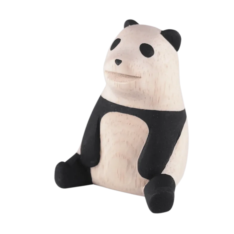 Pole Pole Wooden Animal Panda