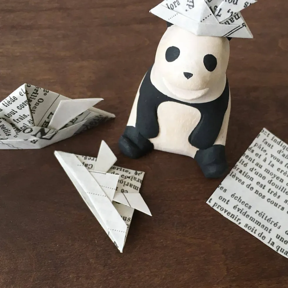 Pole Pole Wooden Animal Panda