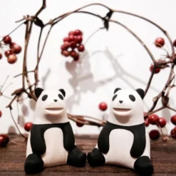 Pole Pole Wooden Animal Panda