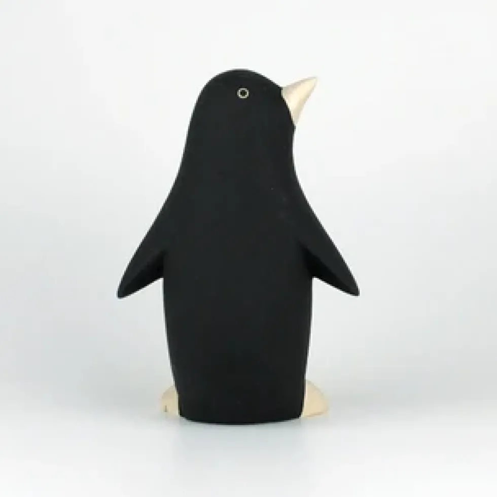 Pole Pole Wooden Animal Penguin