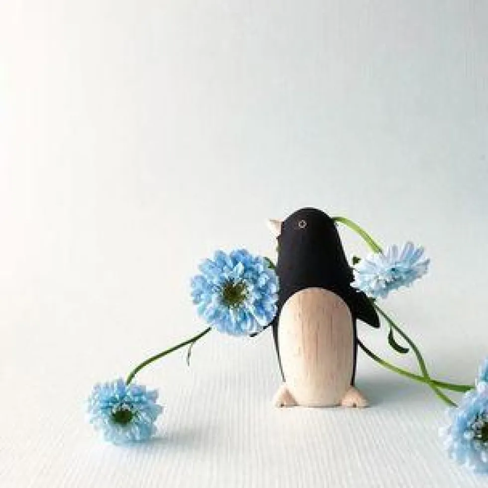 Pole Pole Wooden Animal Penguin