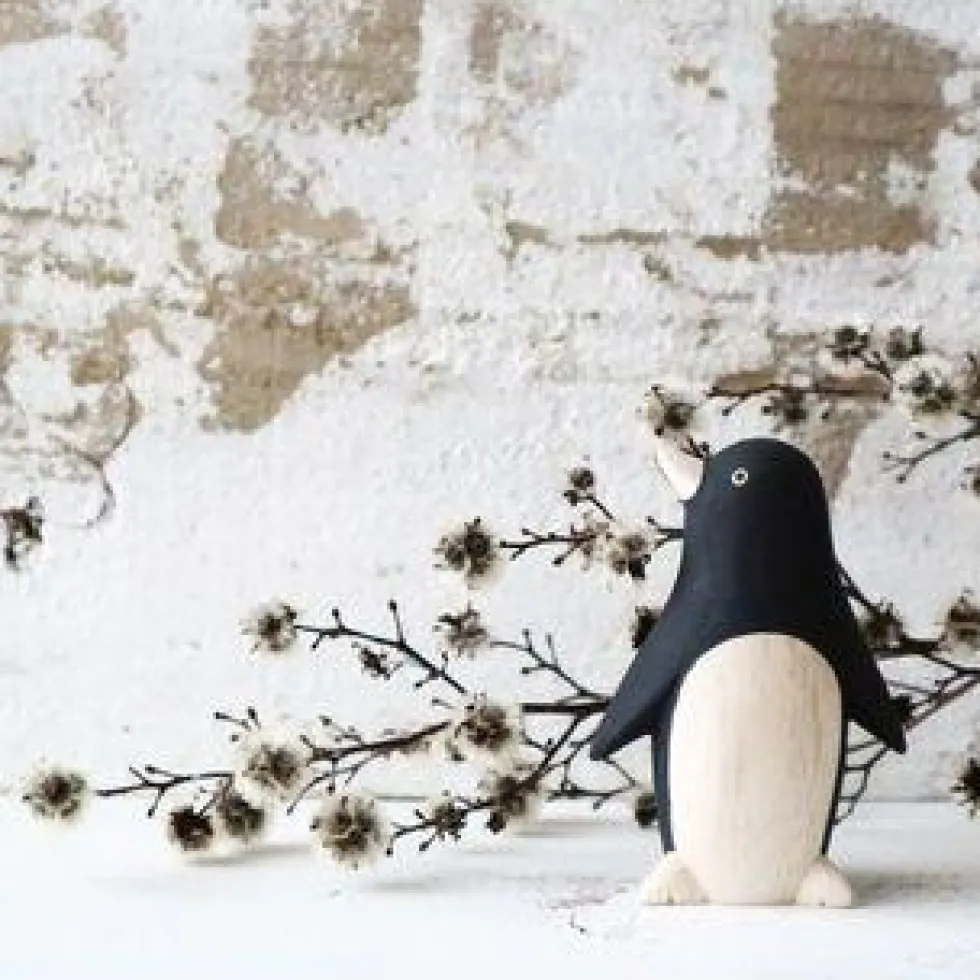 Pole Pole Wooden Animal Penguin