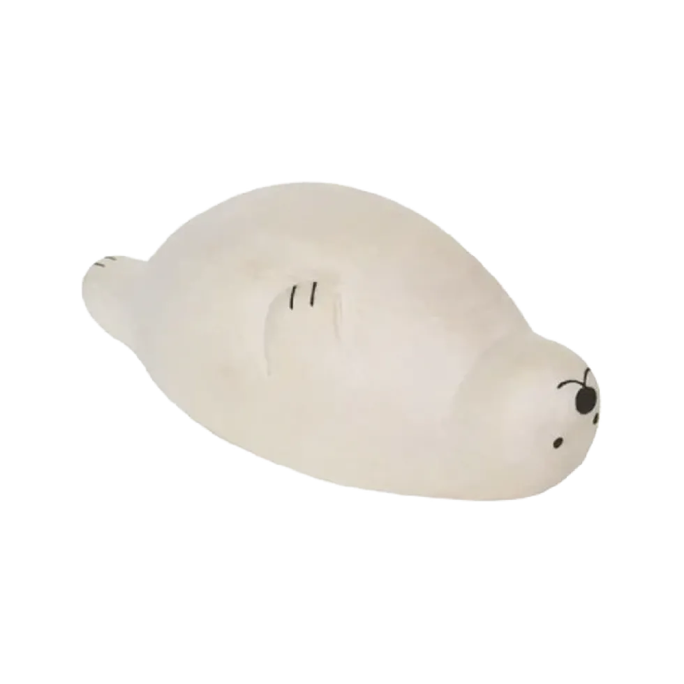 Pole Pole Wooden Animal Seal Floating