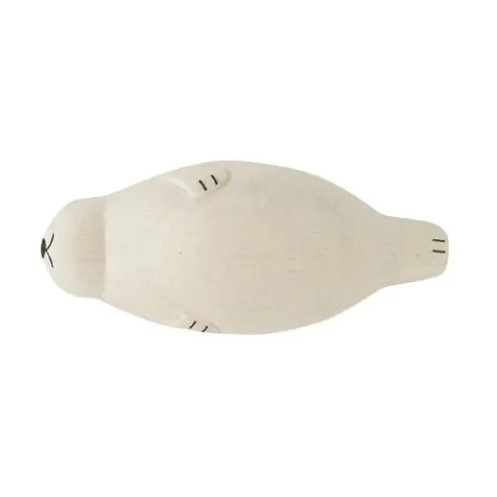 Pole Pole Wooden Animal Seal Floating