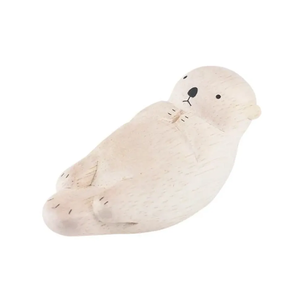 Pole Pole Wooden Animal Sea Otter