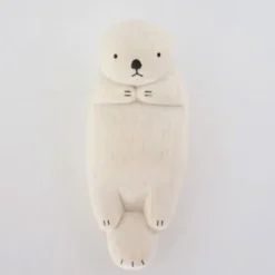 Pole Pole Wooden Animal Sea Otter