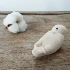 Pole Pole Wooden Animal Sea Otter