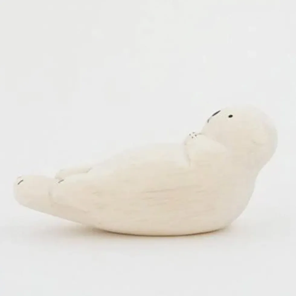 Pole Pole Wooden Animal Sea Otter
