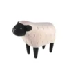 Pole Pole Wooden Animal Sheep