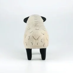 Pole Pole Wooden Animal Sheep