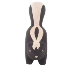 Pole Pole Wooden Animal Skunk