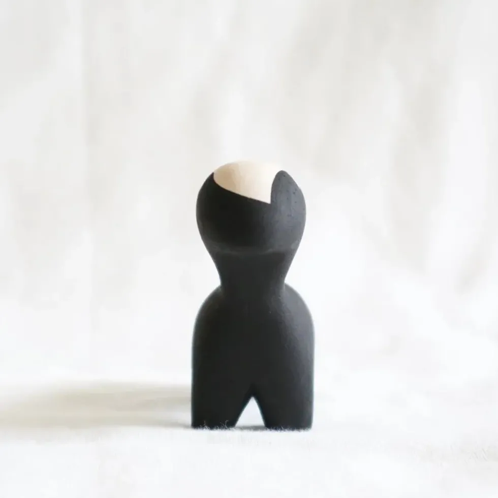 Pole Pole Wooden Animal Skunk