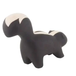 Pole Pole Wooden Animal Skunk
