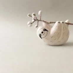 Pole Pole Wooden Animal Sloth
