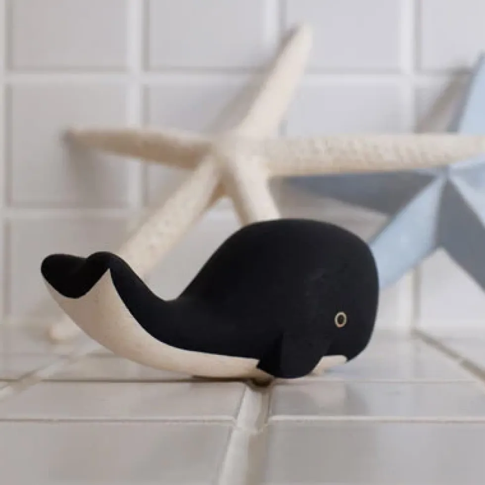 Pole Pole Wooden Animal Whale