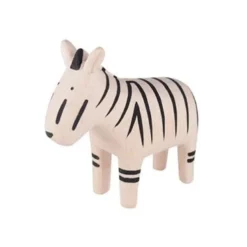 Pole Pole Wooden Animal Zebra