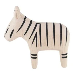 Pole Pole Wooden Animal Zebra