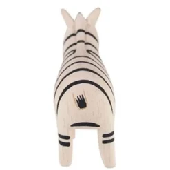 Pole Pole Wooden Animal Zebra