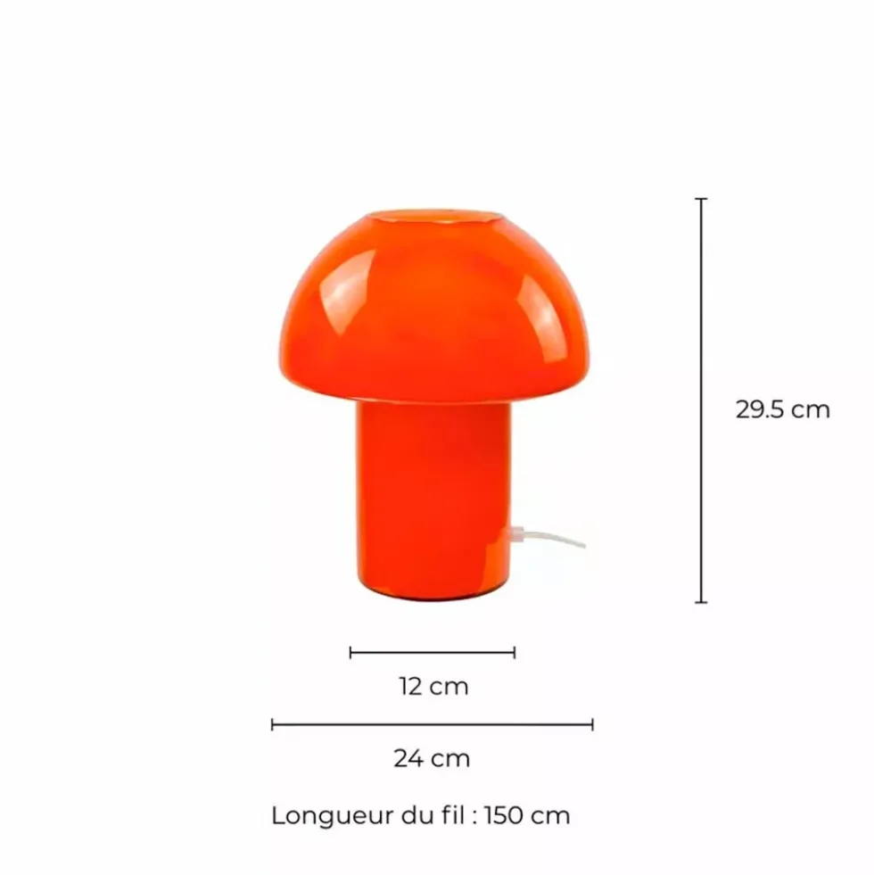 Pop Missa Table Lamp - Orange