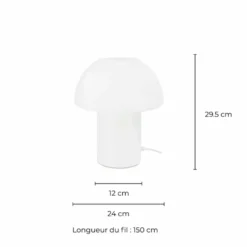 Pop Missa Table Lamp - White