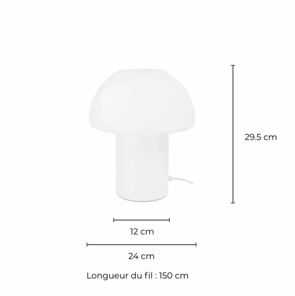 Pop Missa Table Lamp - White