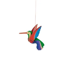 Pop Out Cards Hummingbird