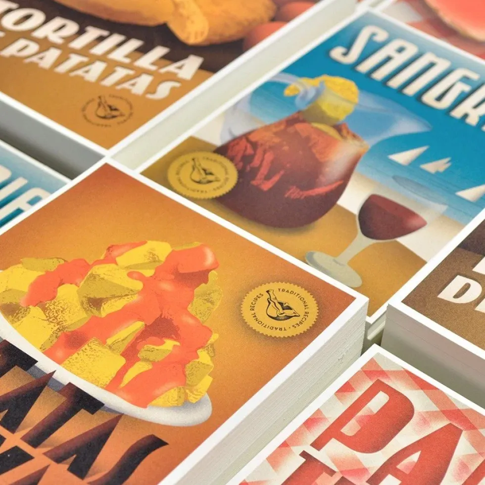 Postcard Gastronomic