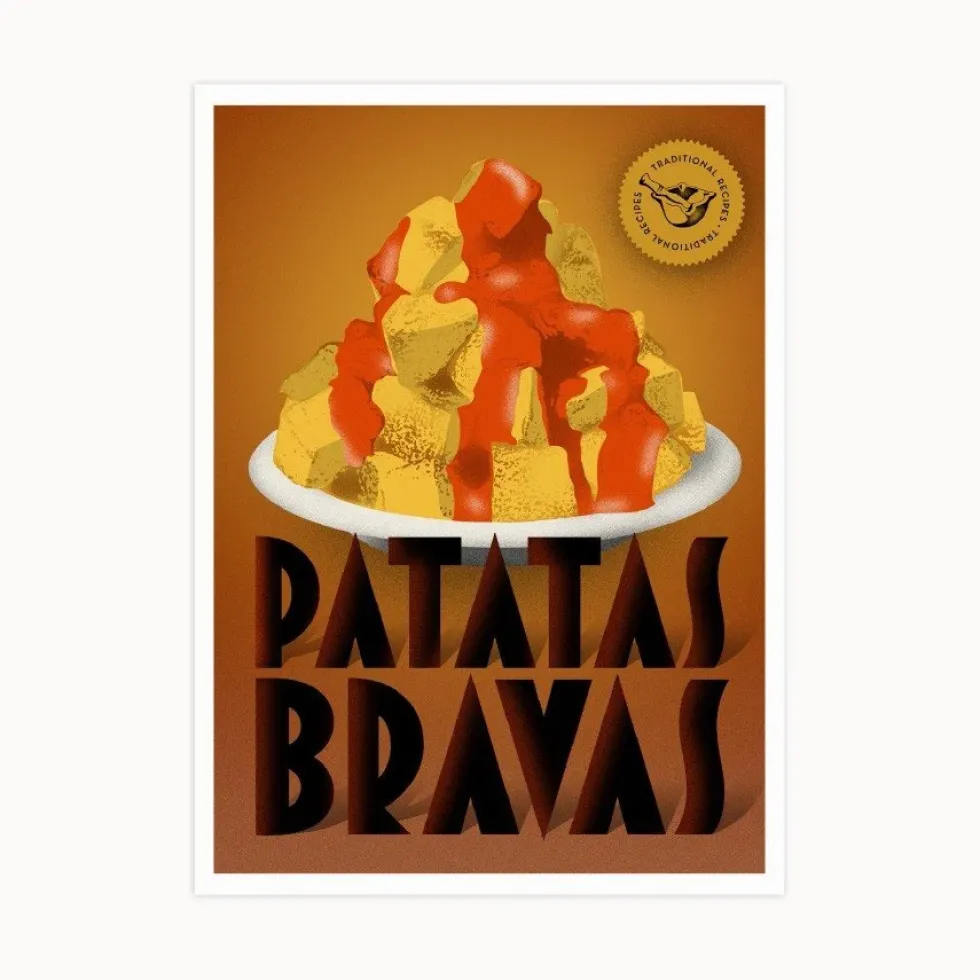 Postcard Gastronomic
