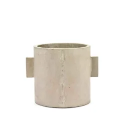 Pot Concrete Rond Naturel XL 25x25