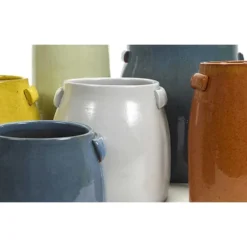 Pot Tabor M D25xH24 Yellow