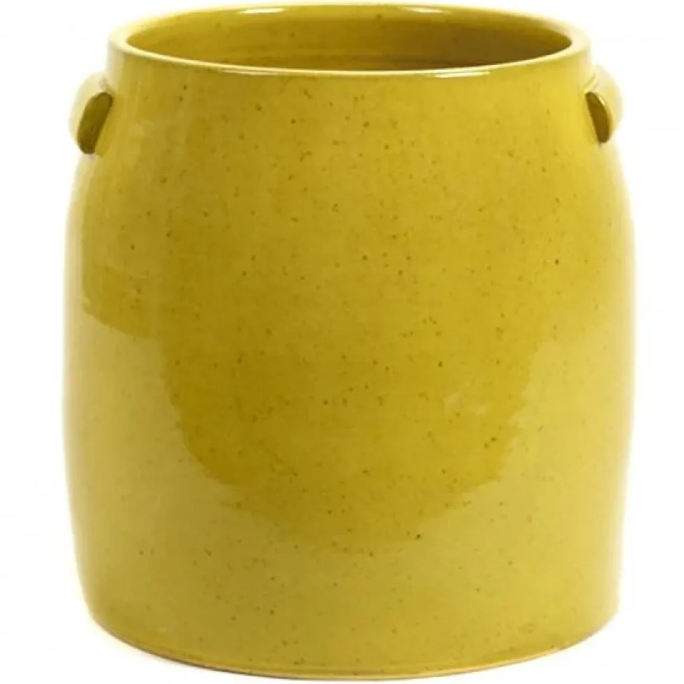 Pot Tabor XL D35xH33 Yellow