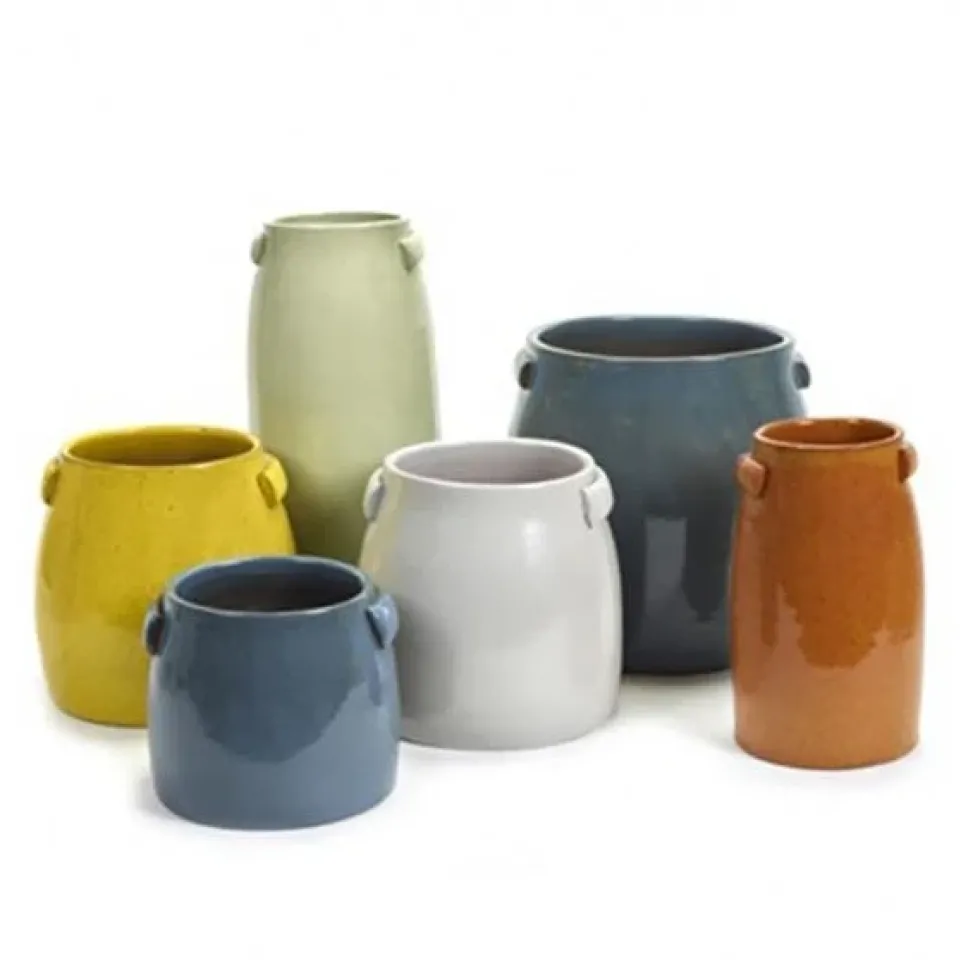 Pot Tabor XL D35xH33 Yellow