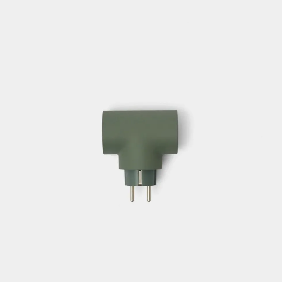 Power Split - Mossy Green