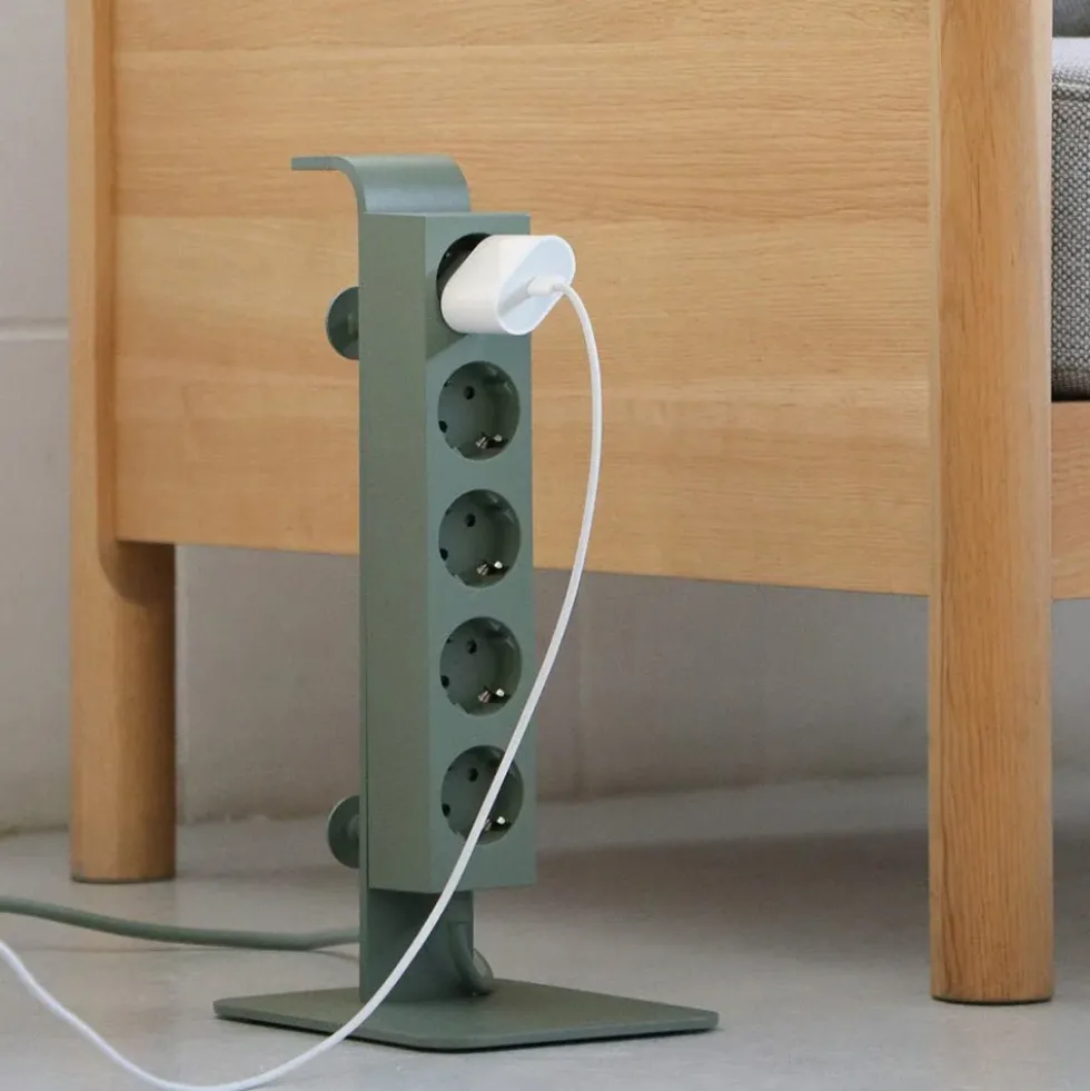 Power Tower - Mossy Green