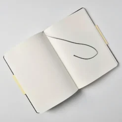 Premium CD Hard Cover Notebook A5 Plain