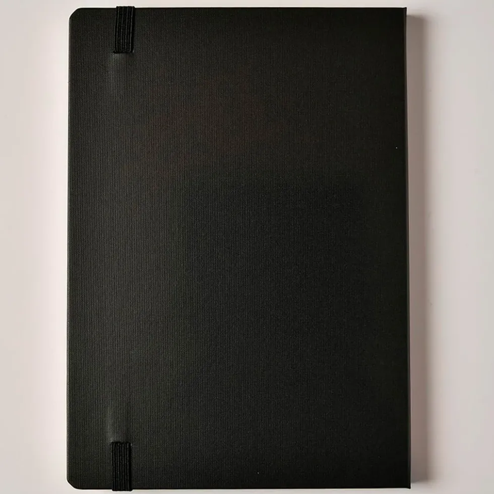 Premium CD Hard Cover Notebook A5 Plain