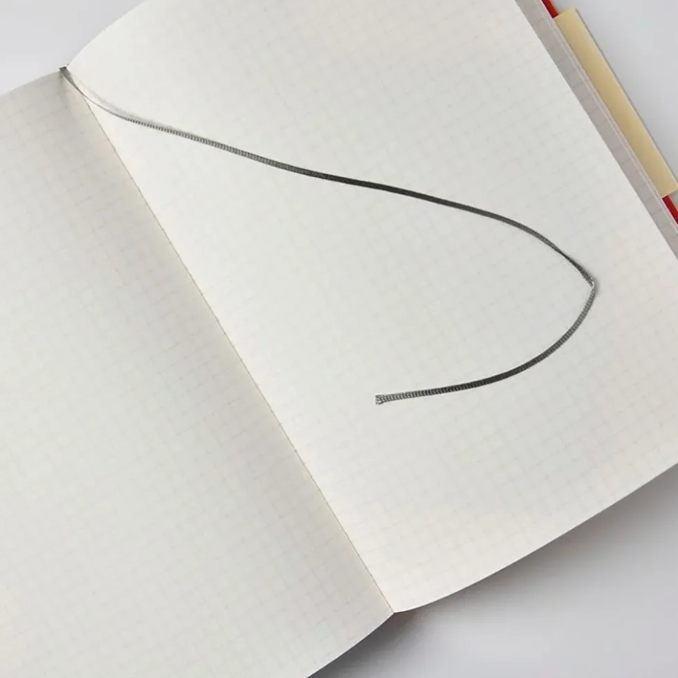 Premium CD Hard Cover Notebook A5 Grid