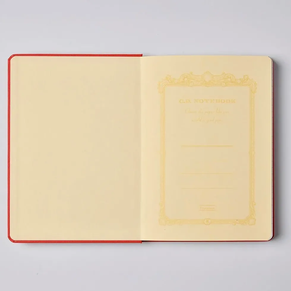 Premium CD Hard Cover Notebook A5 Grid