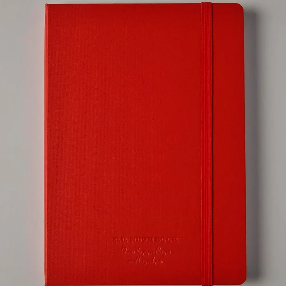 Premium CD Hard Cover Notebook A5 Grid