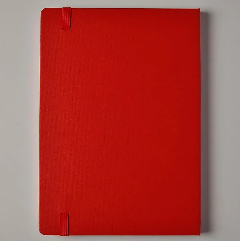 Premium CD Hard Cover Notebook A5 Grid