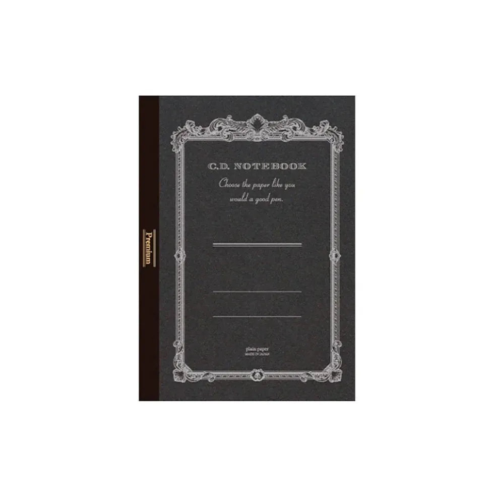 Premium C.D. Notebook Silky A6 Plain